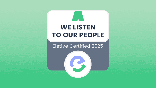 Eletive Certification