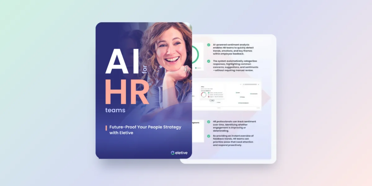 Smarter HR with AI