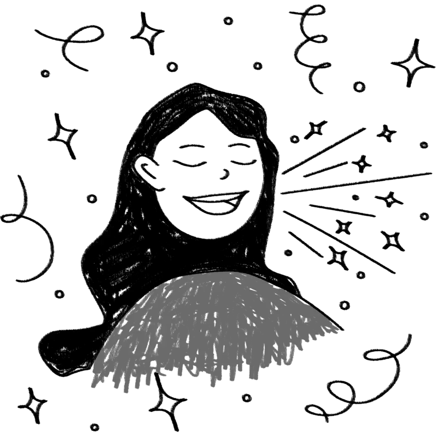 Two hands doing high five