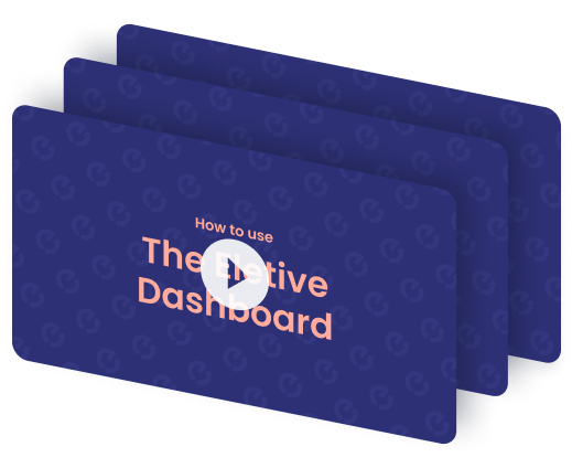 How to use the Eletive dashboard, video illustration.